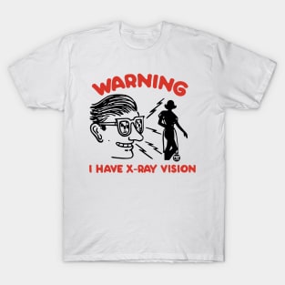 X RAY VISION T-Shirt